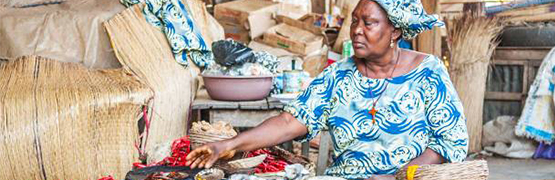 Marché traditionnel